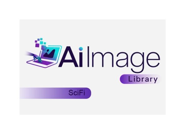 AI Image Library – Sci-Fi – AI Images with Resell Rights