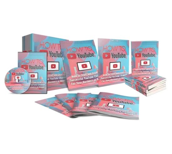 How to YouTube – Video Course with Resell Rights