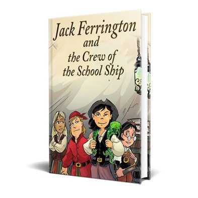 Jack Ferrington and the Crew of the School Ship – eBook with Resell Rights