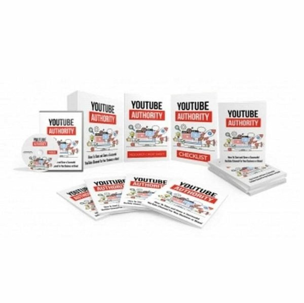 YouTube Authority – Video Course with Resell Rights