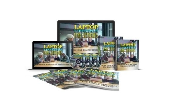 Laptop Lifestyle for Seniors