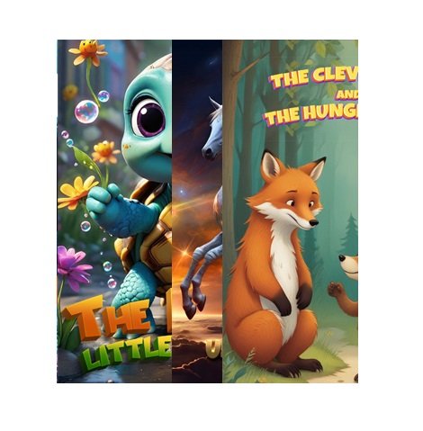 3 Kid’s Animal Stories – eBook with Resell Rights