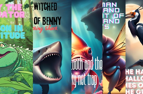 52 Spooky Animal Stories for Kids  – eBook with Resell Rights