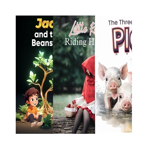 Fairy Tales Collection – eBook with Resell Rights