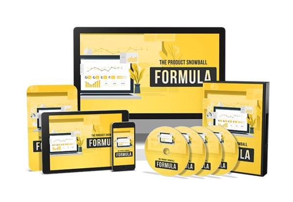 Product Snowball Formula and Advance Course – Video Course with Resell Rights