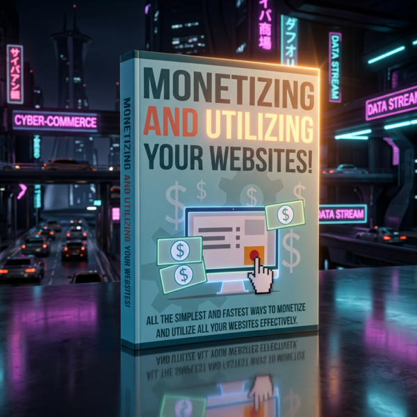 Monetizing and Utilizing Your Website