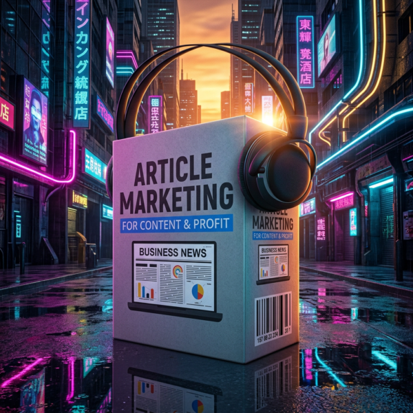 Article Marketing For Content And Profit
