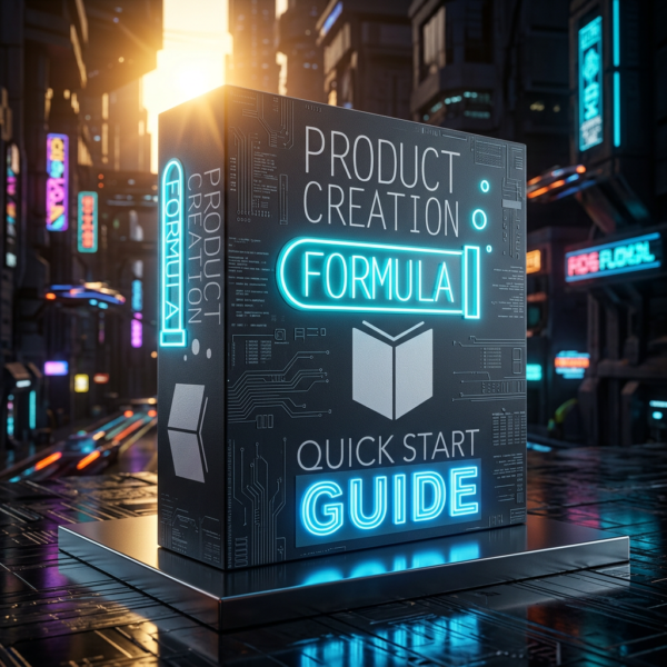 Product Creation Formula