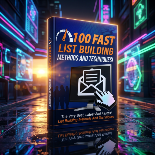 100 Fast List Building Methods And Techniques