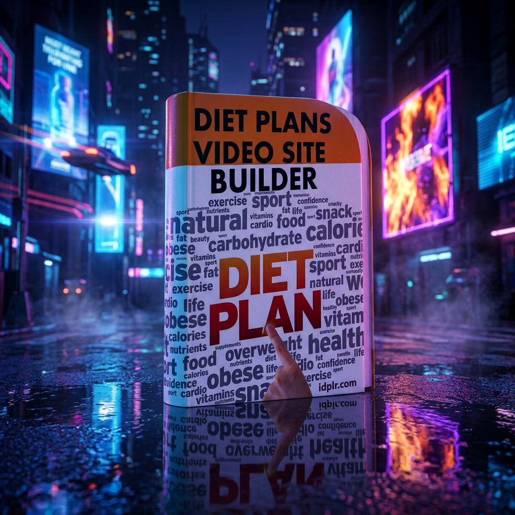 Diet Plans Video Site Builder