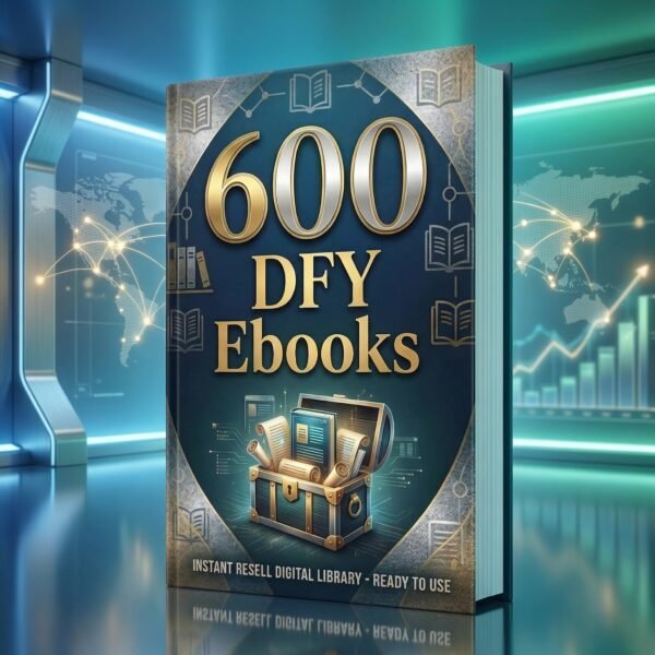 600 DFY Ebooks