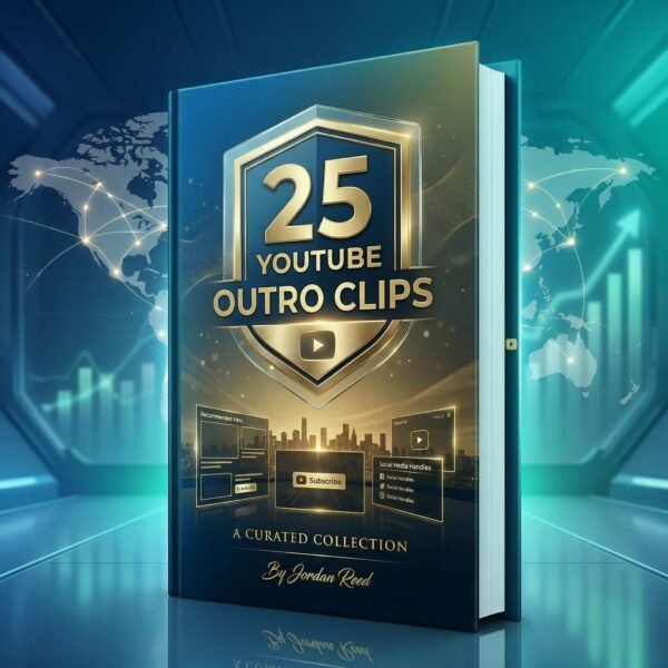 25 Youtube Outro Clips