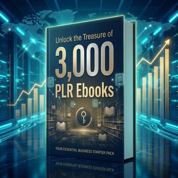 3,000 PLR Ebooks