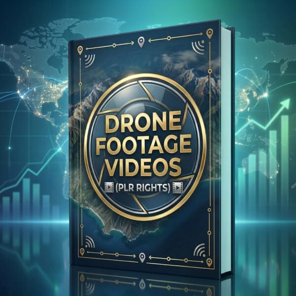 Drone Footage Videos (PLR Rights)