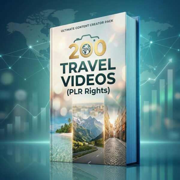 200 Travel Videos (PLR Rights)