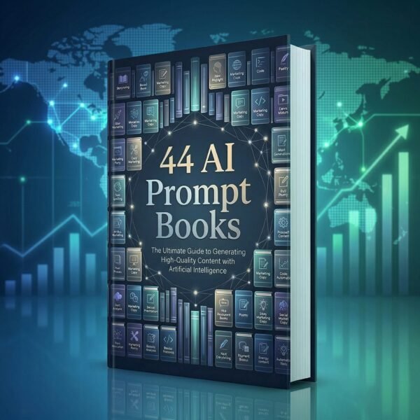 44 AI Prompt Books