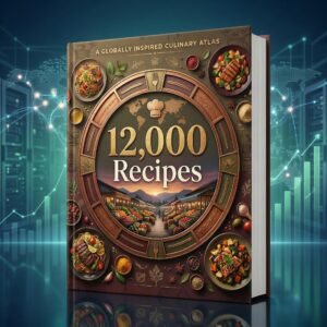 12,000 Recipes