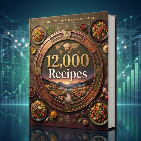 12,000 Recipes