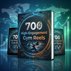 700 High-Engagement Gym Reels