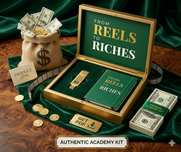 From Reels to Riches Social Media Guide, Instagram Marketing Strategy