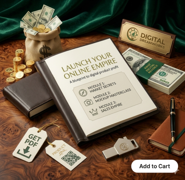 Launch Your Online Empire Guide, Digital Business Success Blueprint