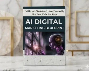 AI Digital Marketing Blueprint | Build a 24/7 Automated System | Passive Income Guide