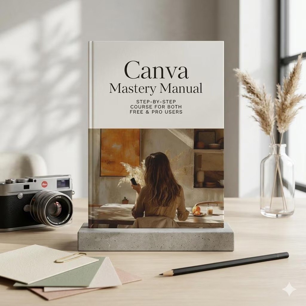 Ultimate Design Guide for Canva, Professional Graphic Design Course for Beginners and Pro Users