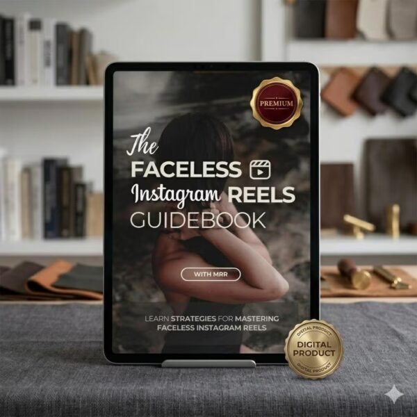 Faceless Instagram Reels Guide MRR, Digital Marketing PDF Download